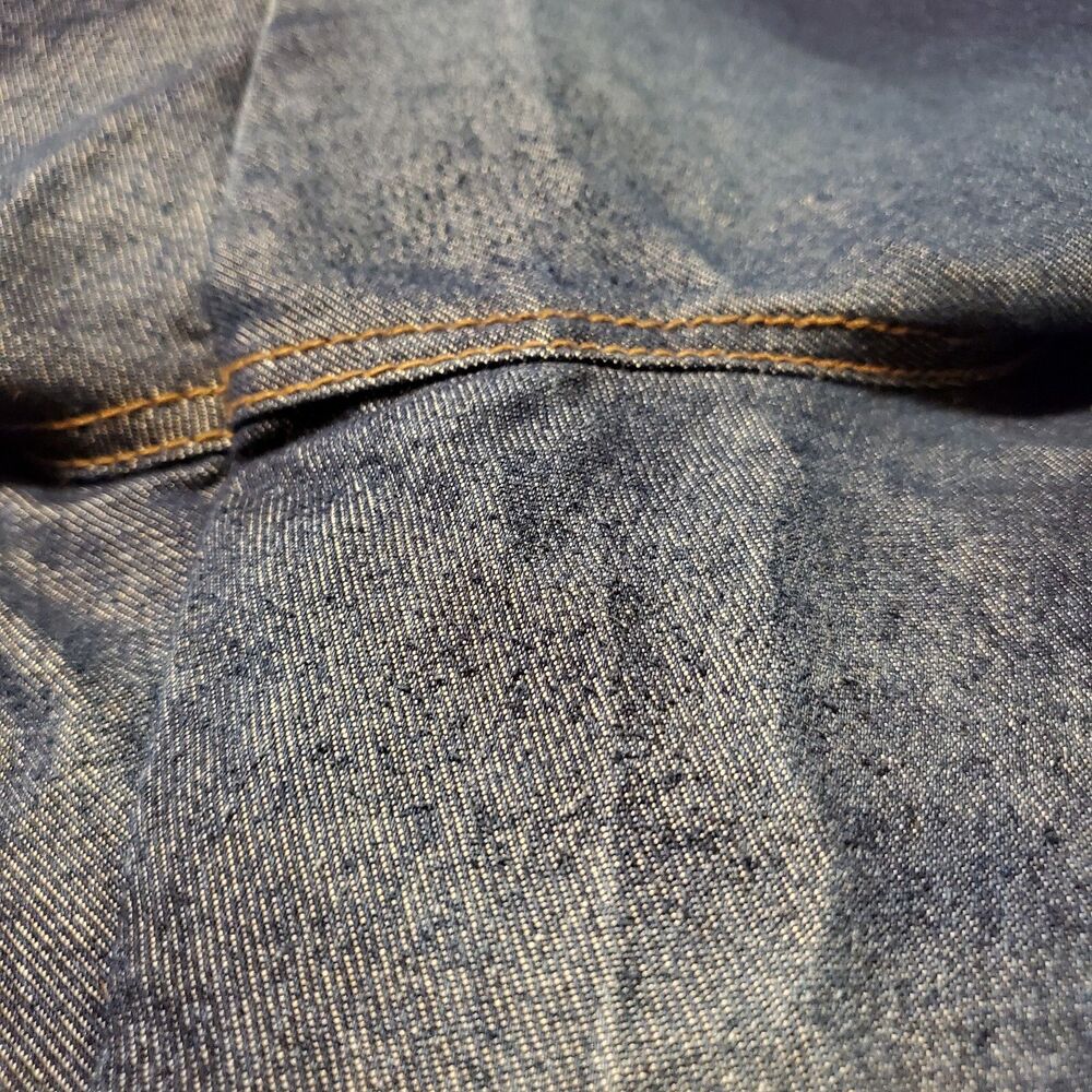 Deja Bleu Jeans Womens Size 20 Blue Straight Leg READ - Picture 15 of 15